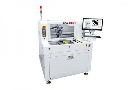 如何正确处理分板机金属表面问题